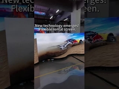 หน้าจอแสดงผล LED ที่ยืดหยุ่น