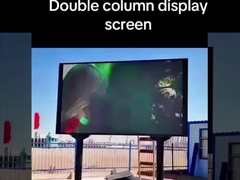 P3 P5 P8 P10 หน้าจอแสดงผล LED กลางแจ้ง ป้ายโฆษณาดิจิทัล ป้ายโฆษณา LED สำหรับการโฆษณา